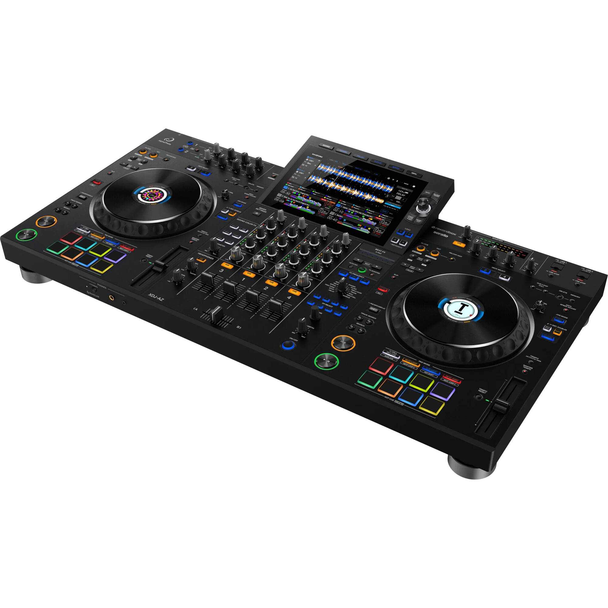AlphaTheta XDJ-AZ all-in-one DJ system