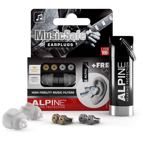 Alpine Music Safe Classic Earplugs, close-up