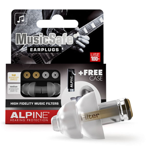 Alpine Music Safe Classic Earplugs