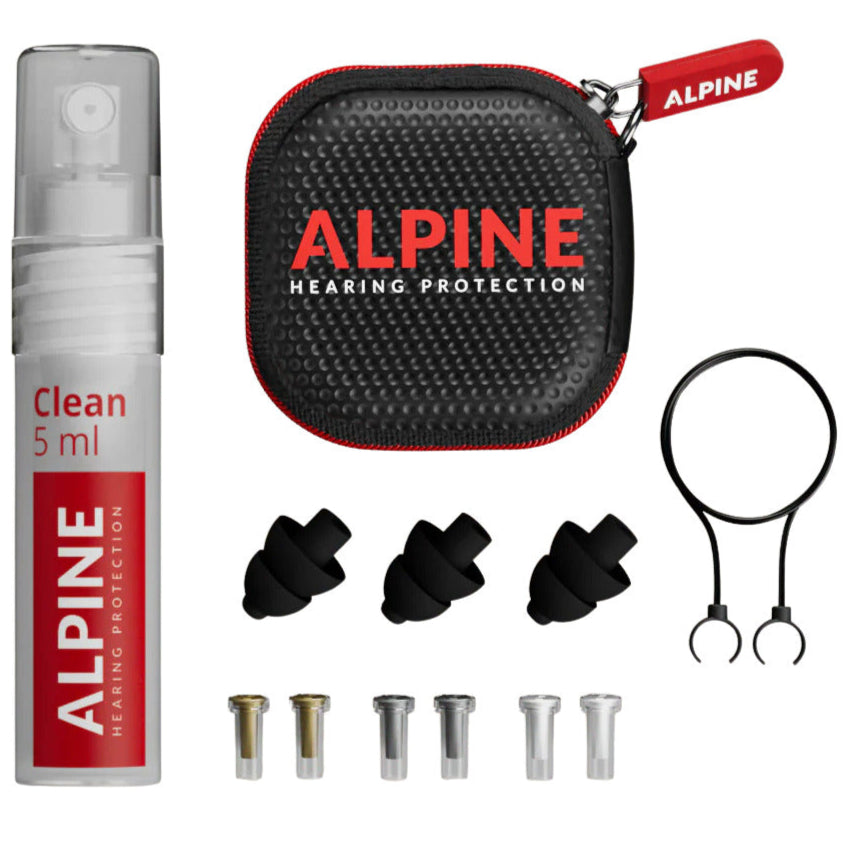 Alpine Music Safe Pro Earplugs, in packaging