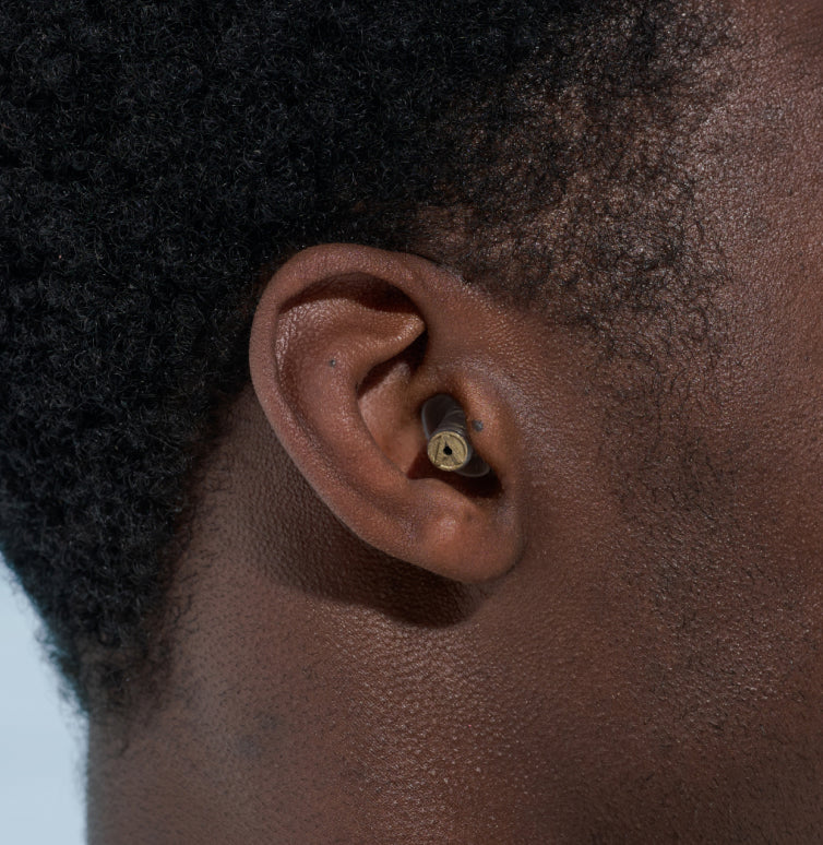 Alpine Music Safe Pro Earplugs, in red