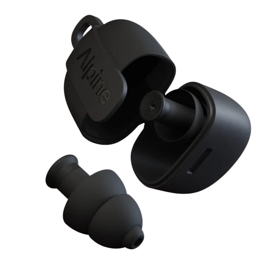 Alpine PartyPlug Earplugs, in packaging