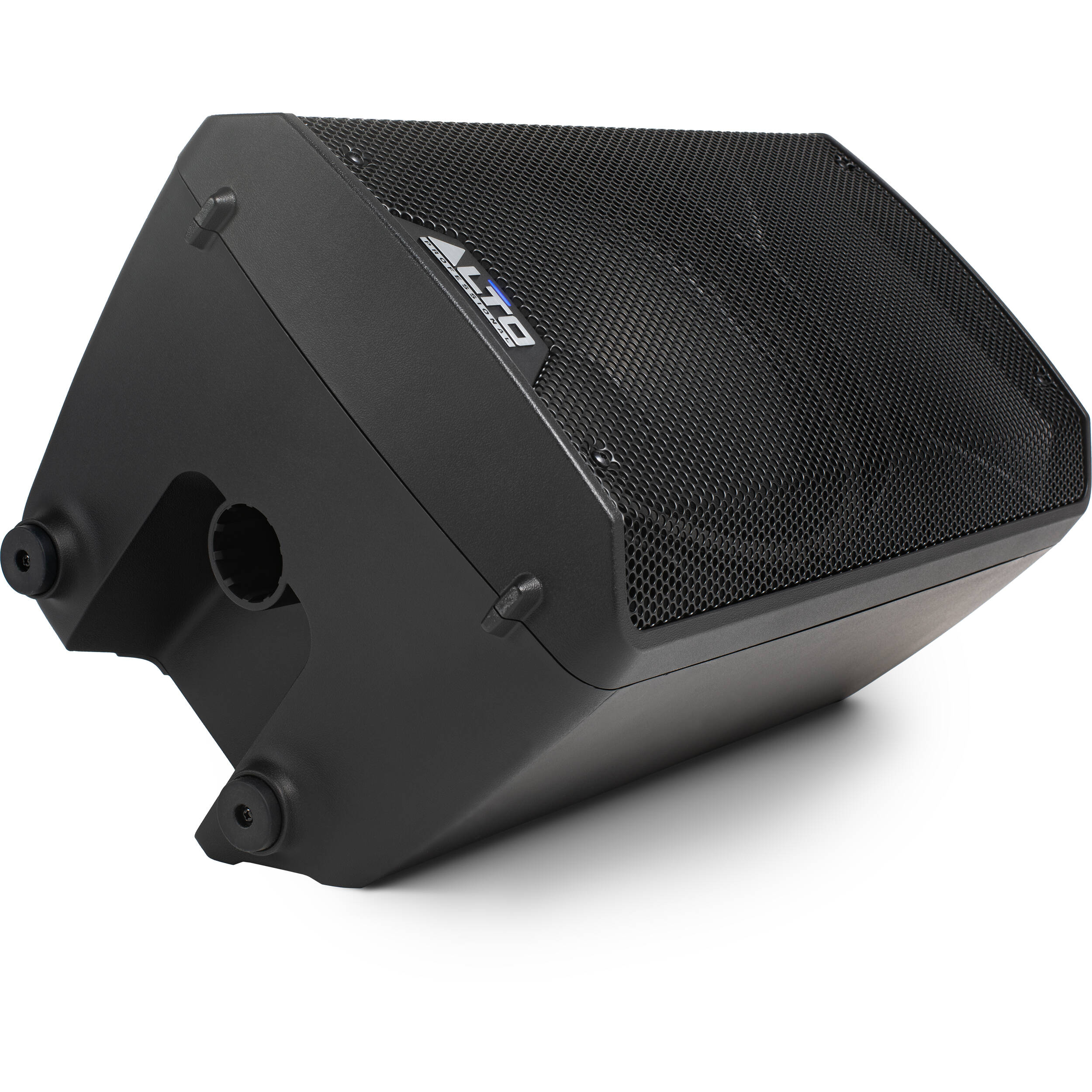 Alto Professional TX410 active loudspeaker, detail view.