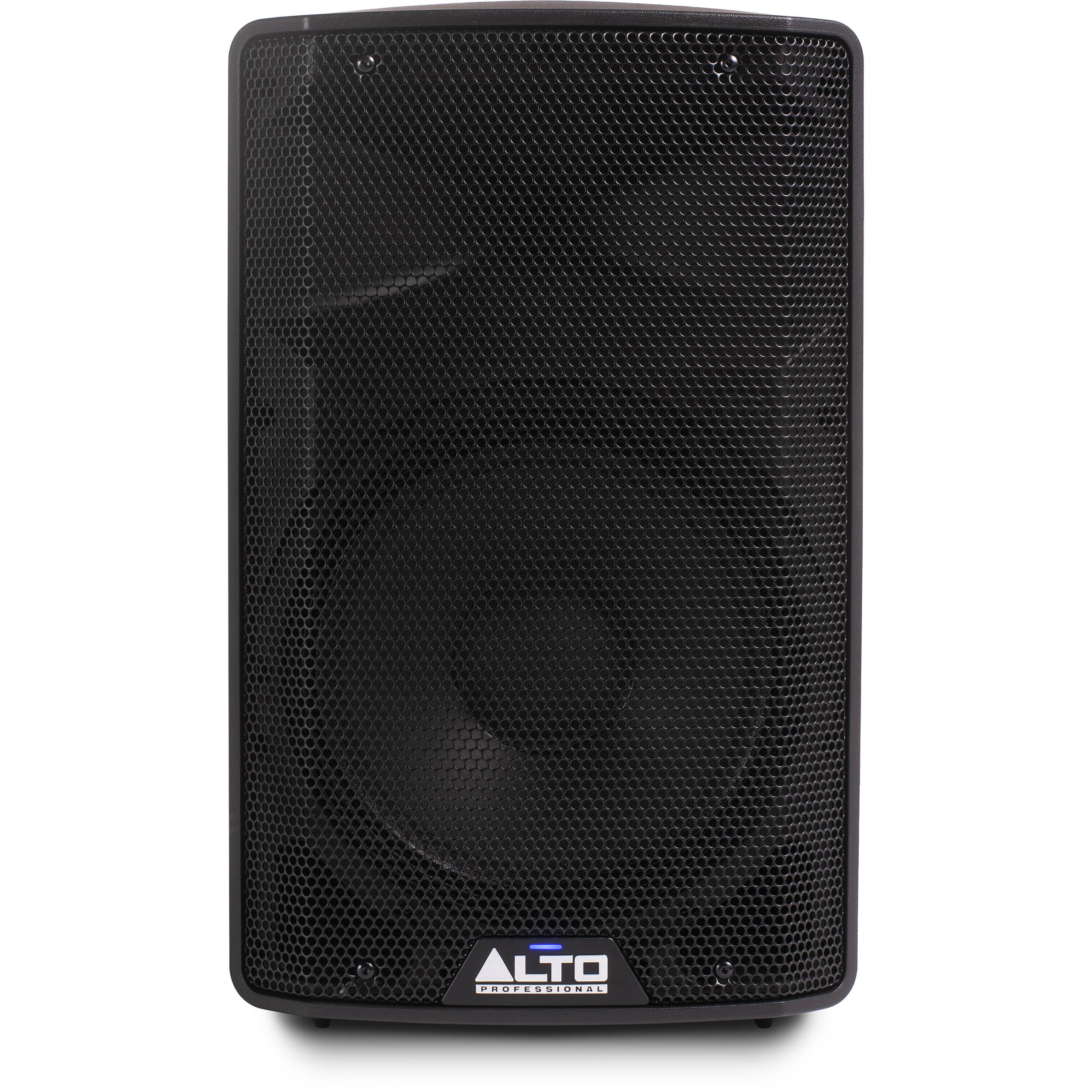 Alto Professional TX410 active loudspeaker, detail view.