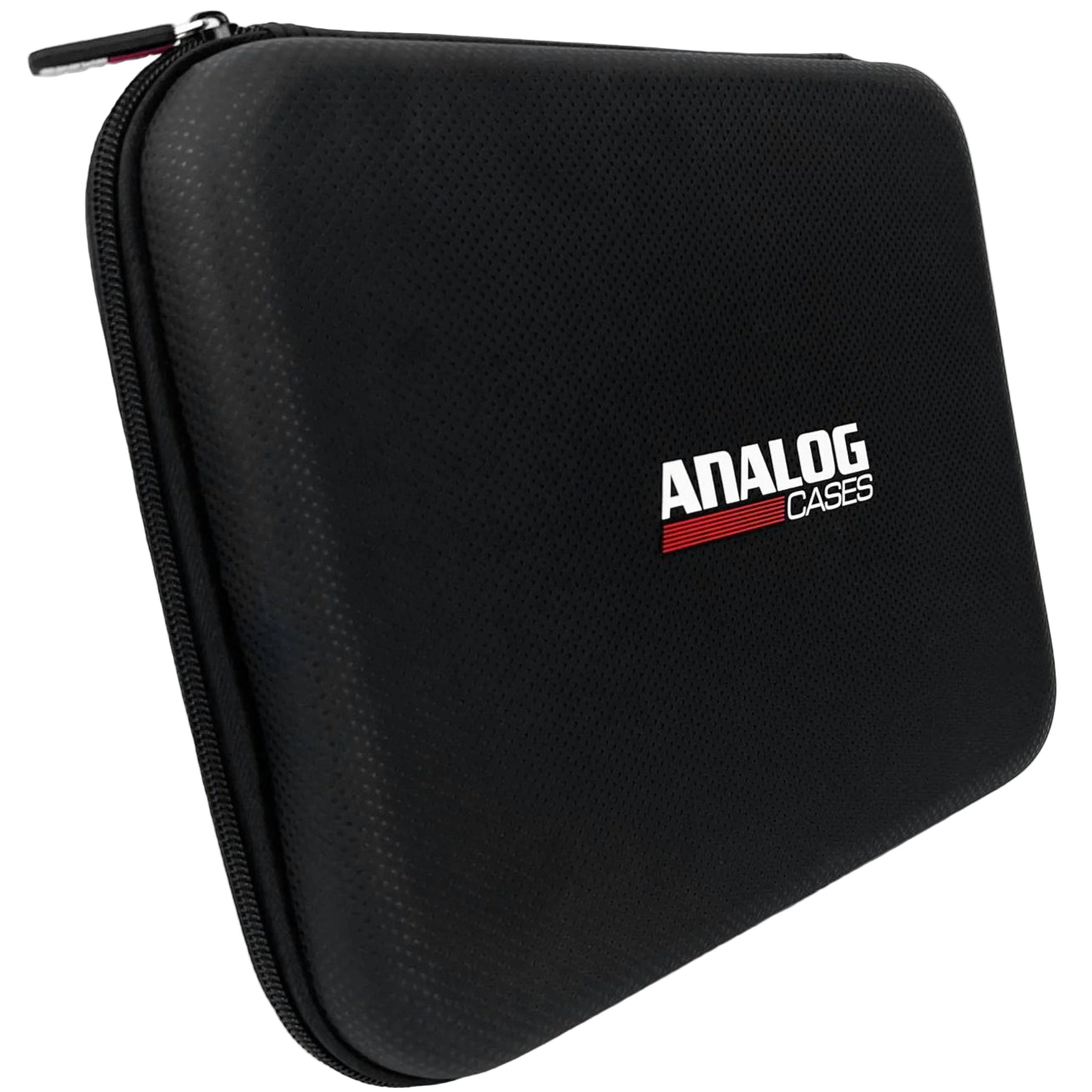Analog Cases Glide Case (for Novation Circuit Tracks / Rhythm) studio case, angled view