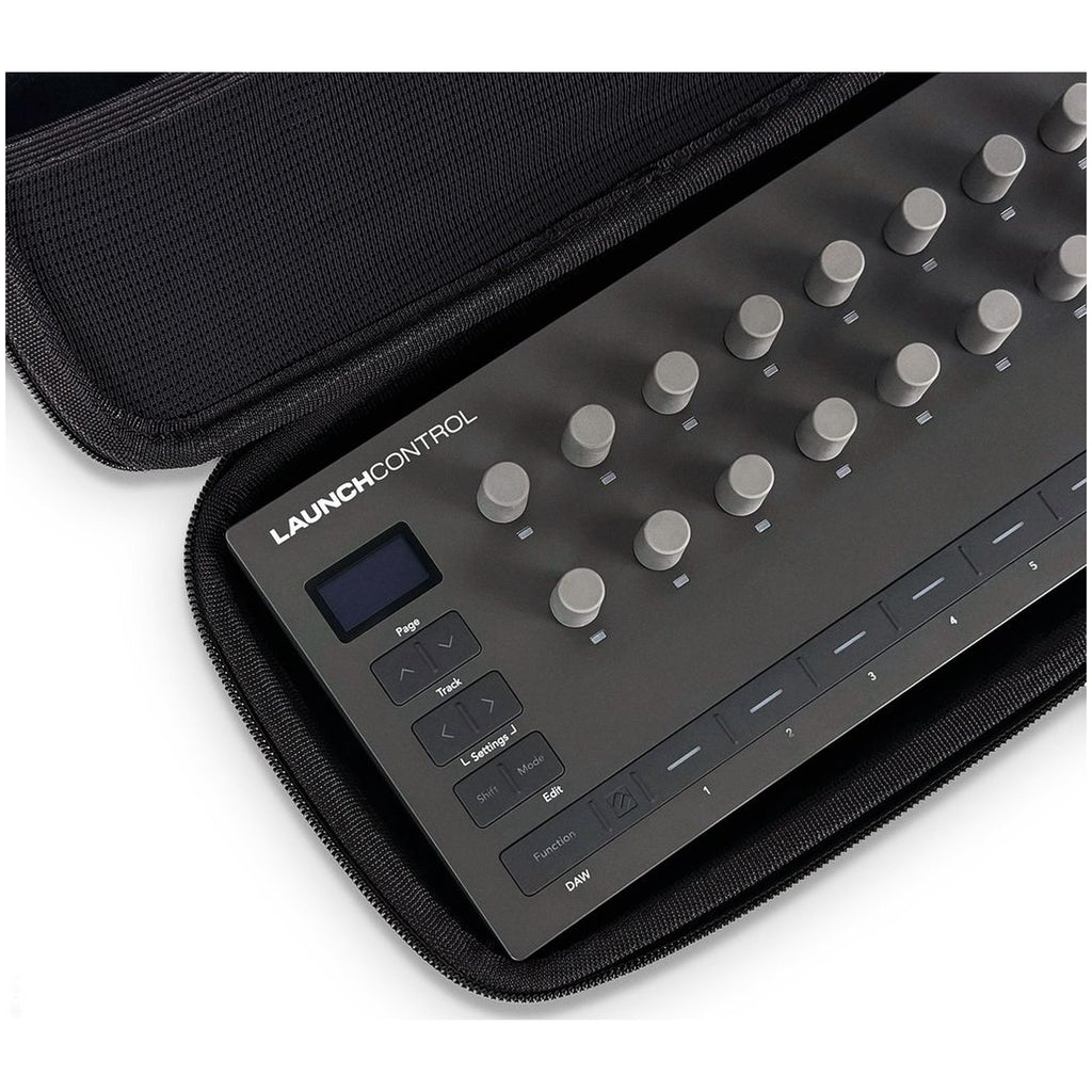 Analog Cases Glide Case for Novation Launch Control 3, with launch control 3 angle
