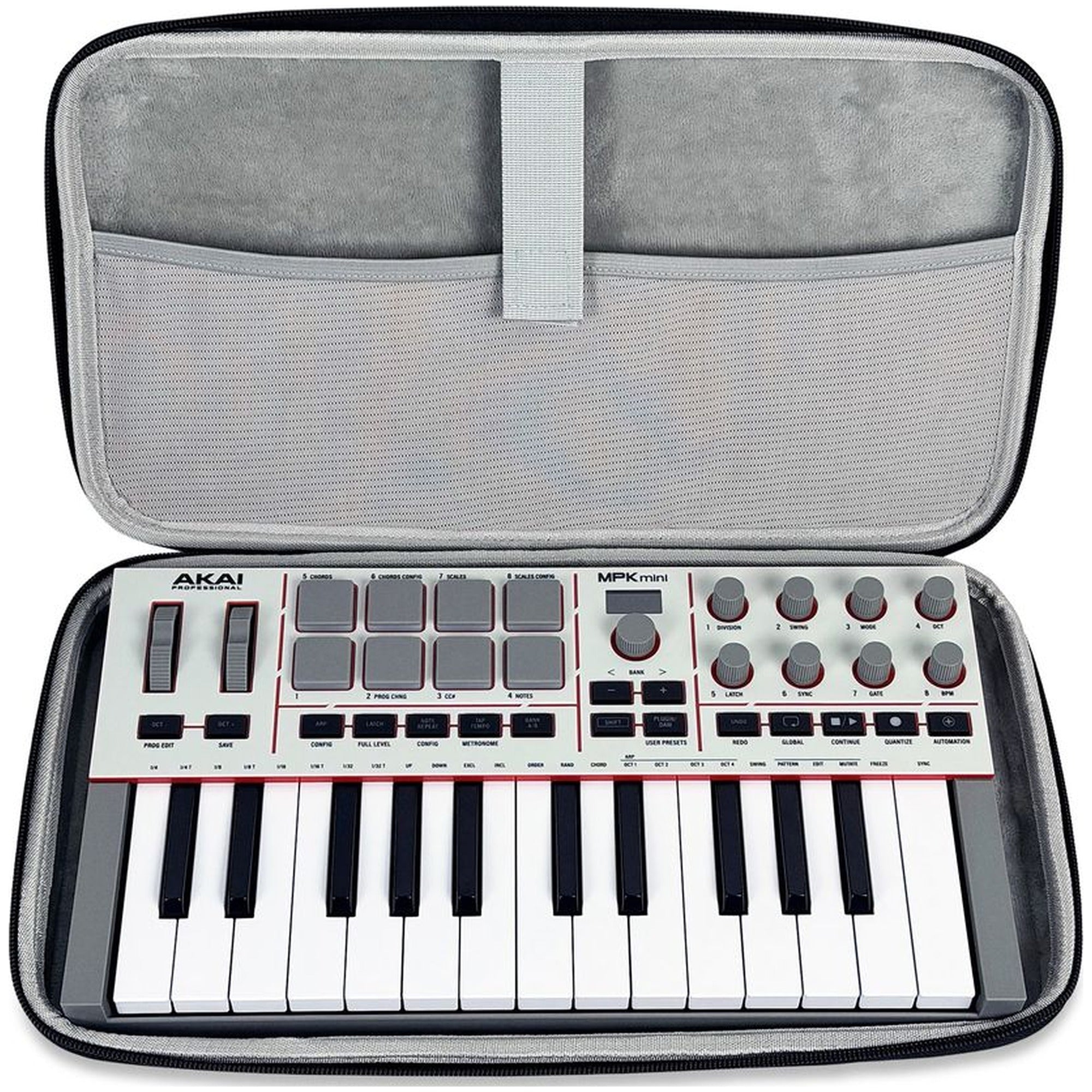 Analog Cases PULSE Case for Akai MPK Mini IV, hero with mpk mini iv