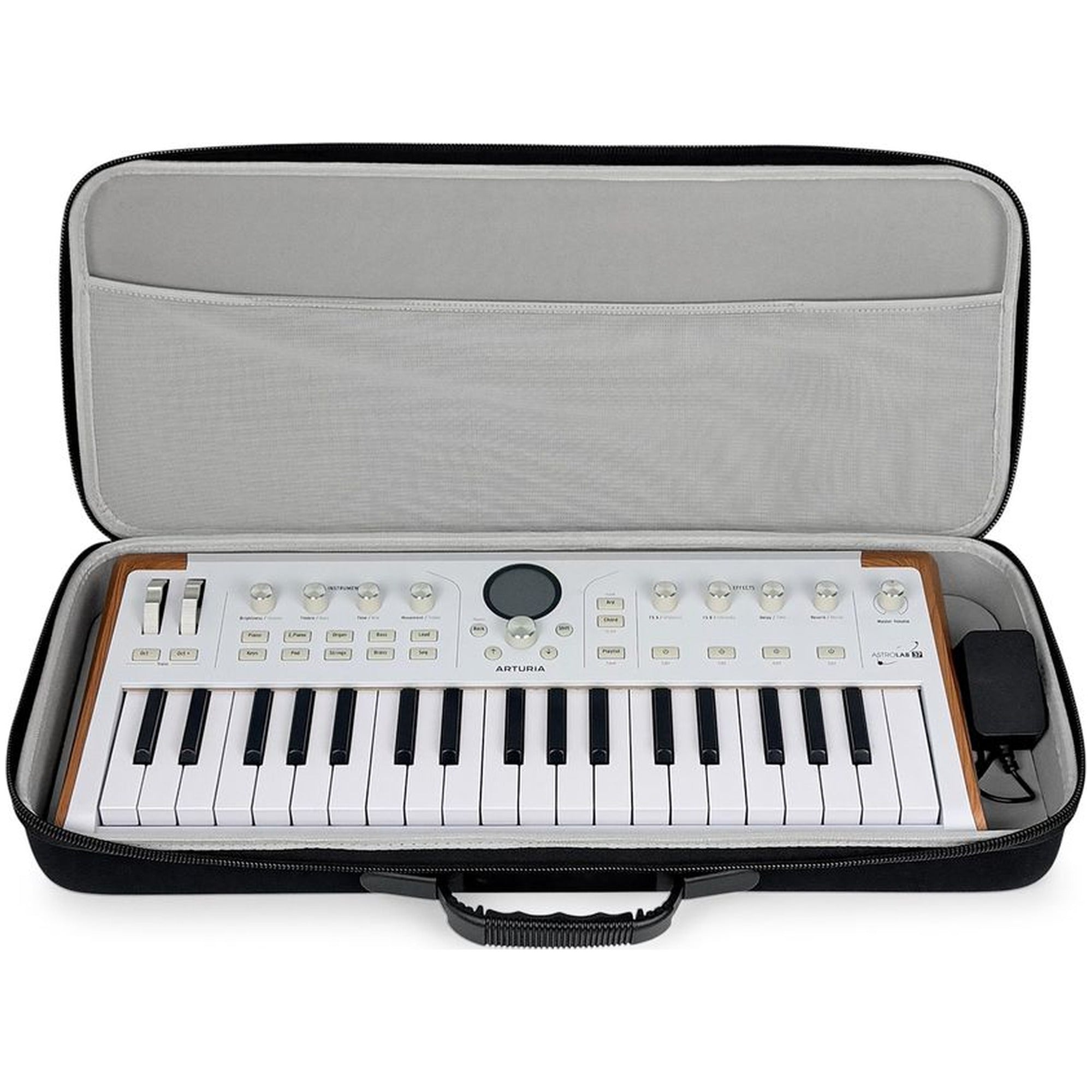 Analog Cases PULSE Case for Arturia AstroLab 37, hero with astrolab 37