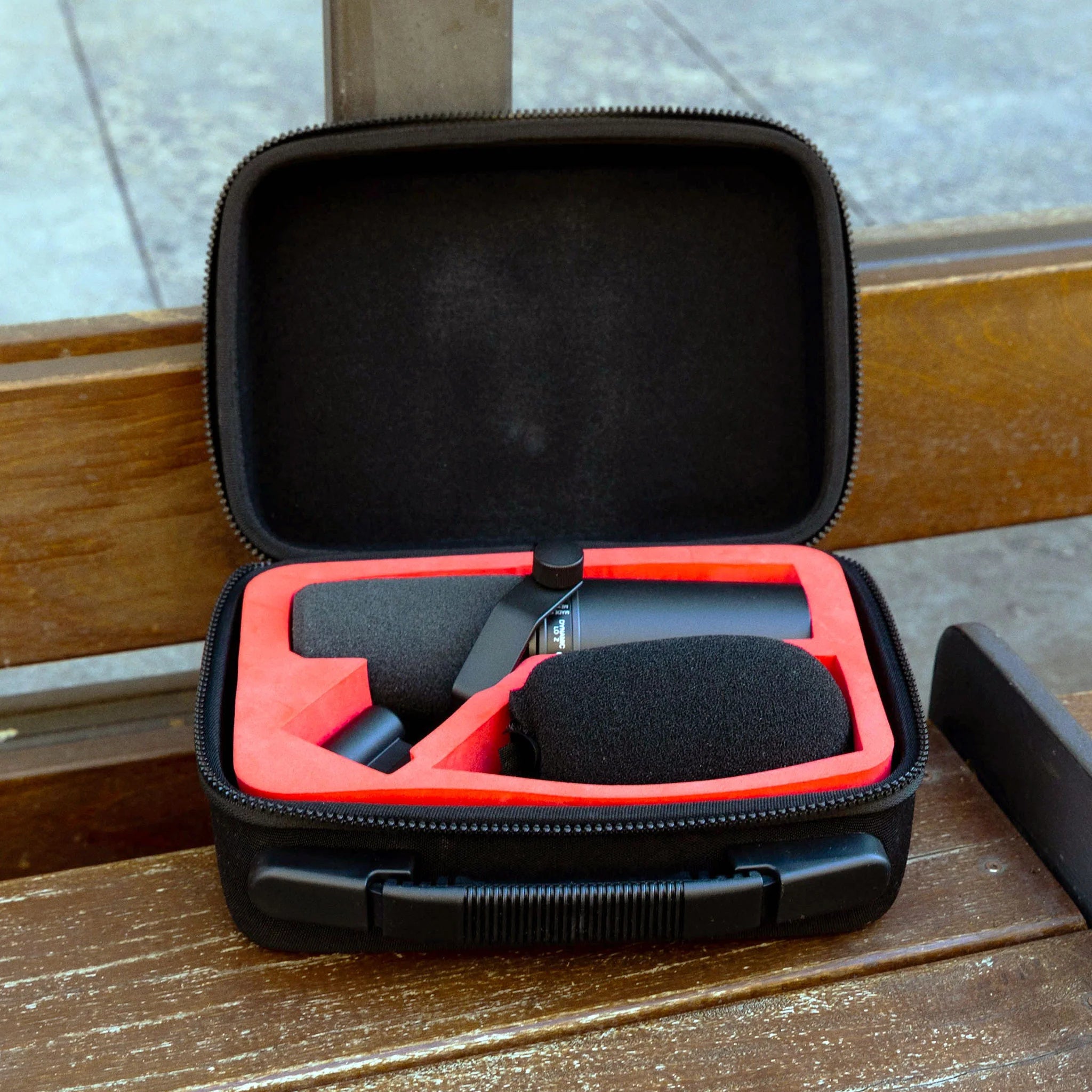 Analog Cases Pulse Case (for Shure SM7B) microphone case