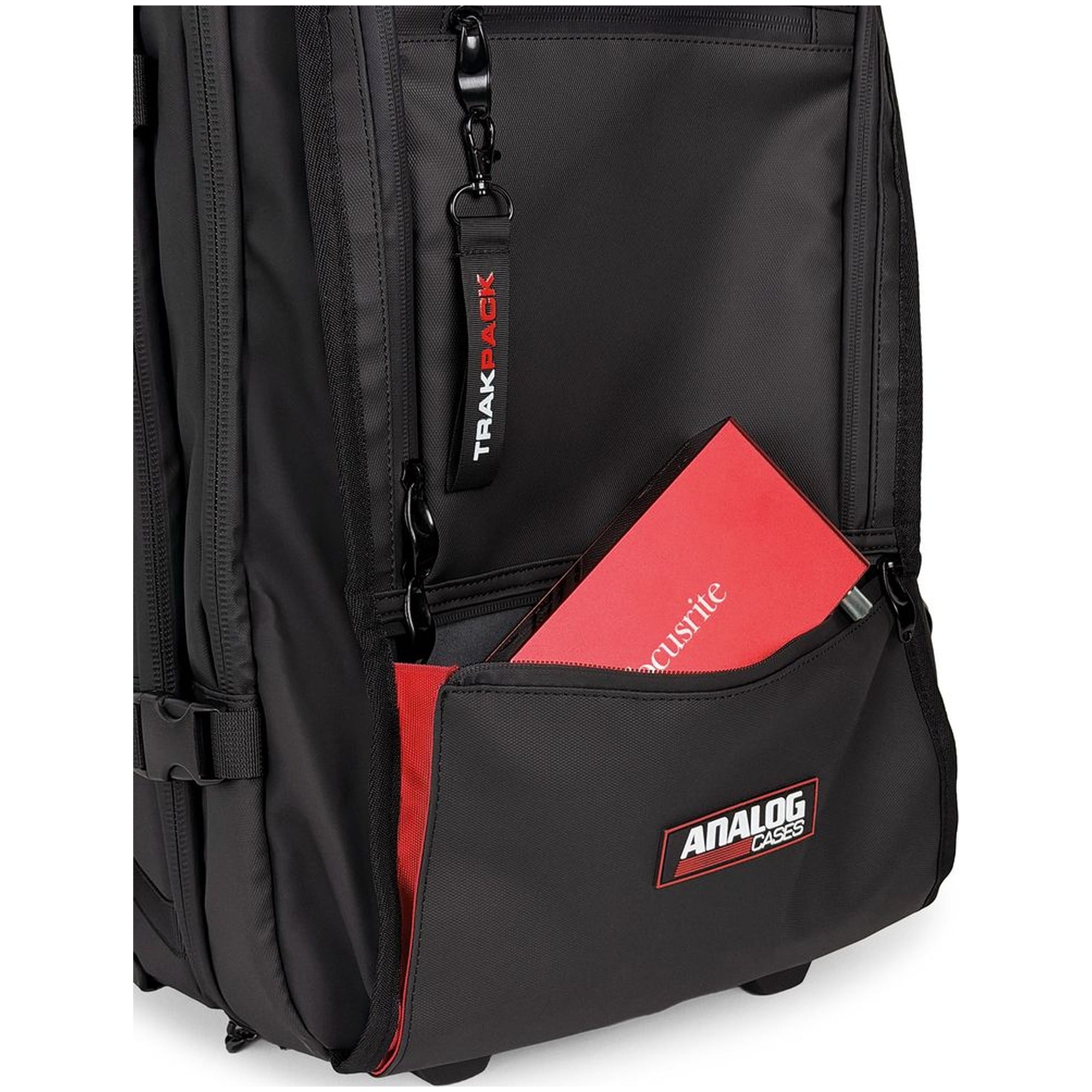 Analog Cases Trakpack Roll, front pocket