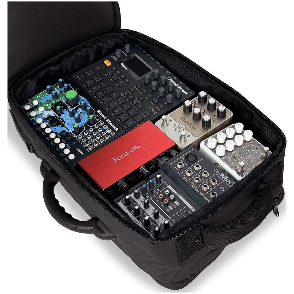 Analog Cases Trakpack Roll, packed with gear