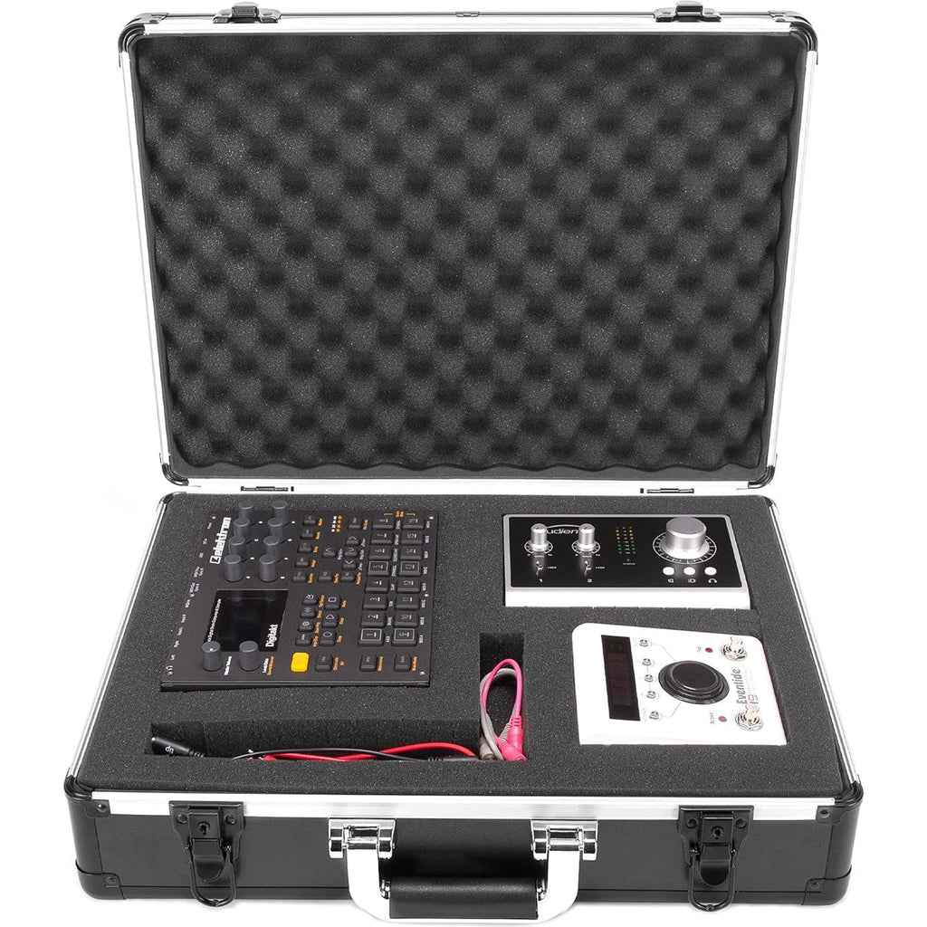 Analog Cases Unison Custom Edition Studio Case, standard size, made of durable material with secure zipper and handle for music equipment.