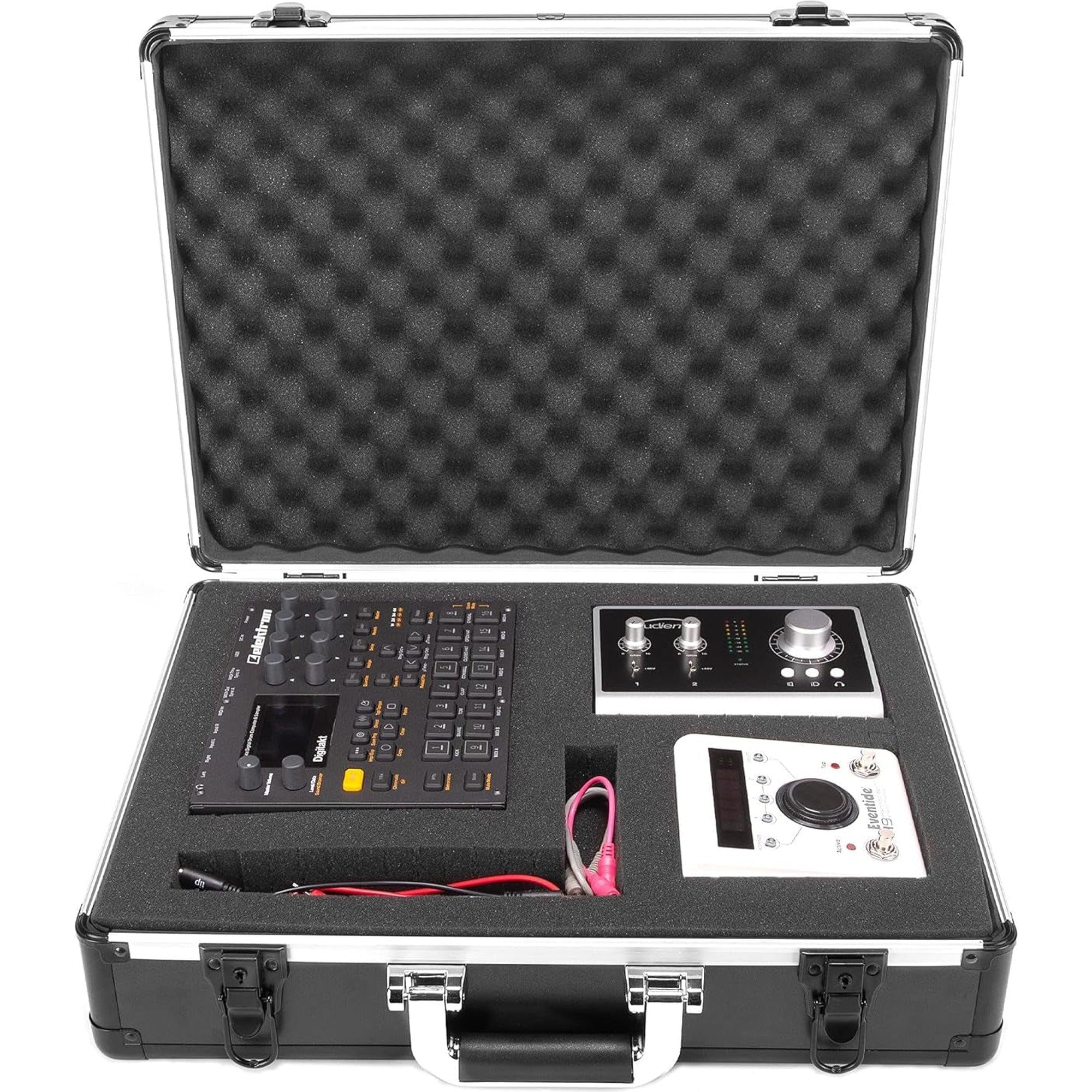 Analog Cases Unison Custom Edition Studio Case, standard size, made of durable material with secure zipper and handle for music equipment.