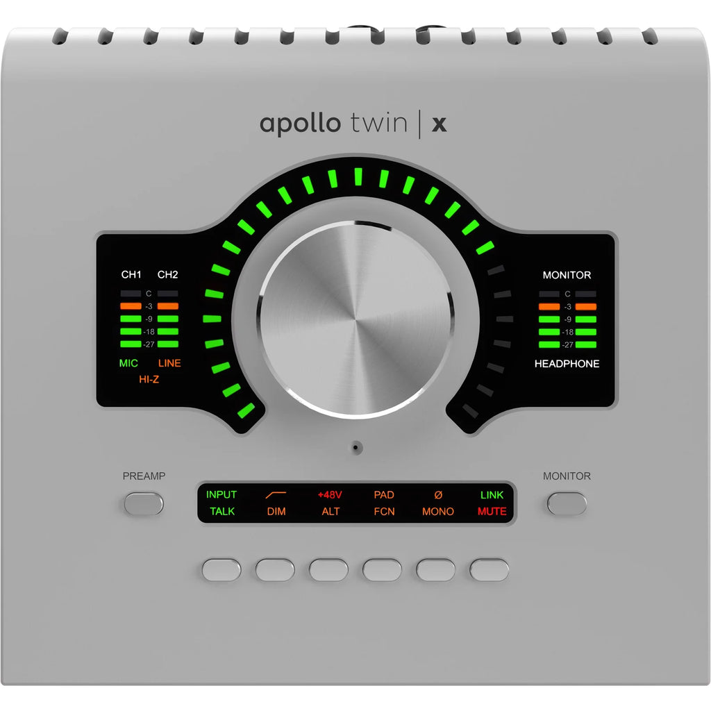 Universal Audio Apollo Twin X DUO Gen 2 (Studio+ Edition)