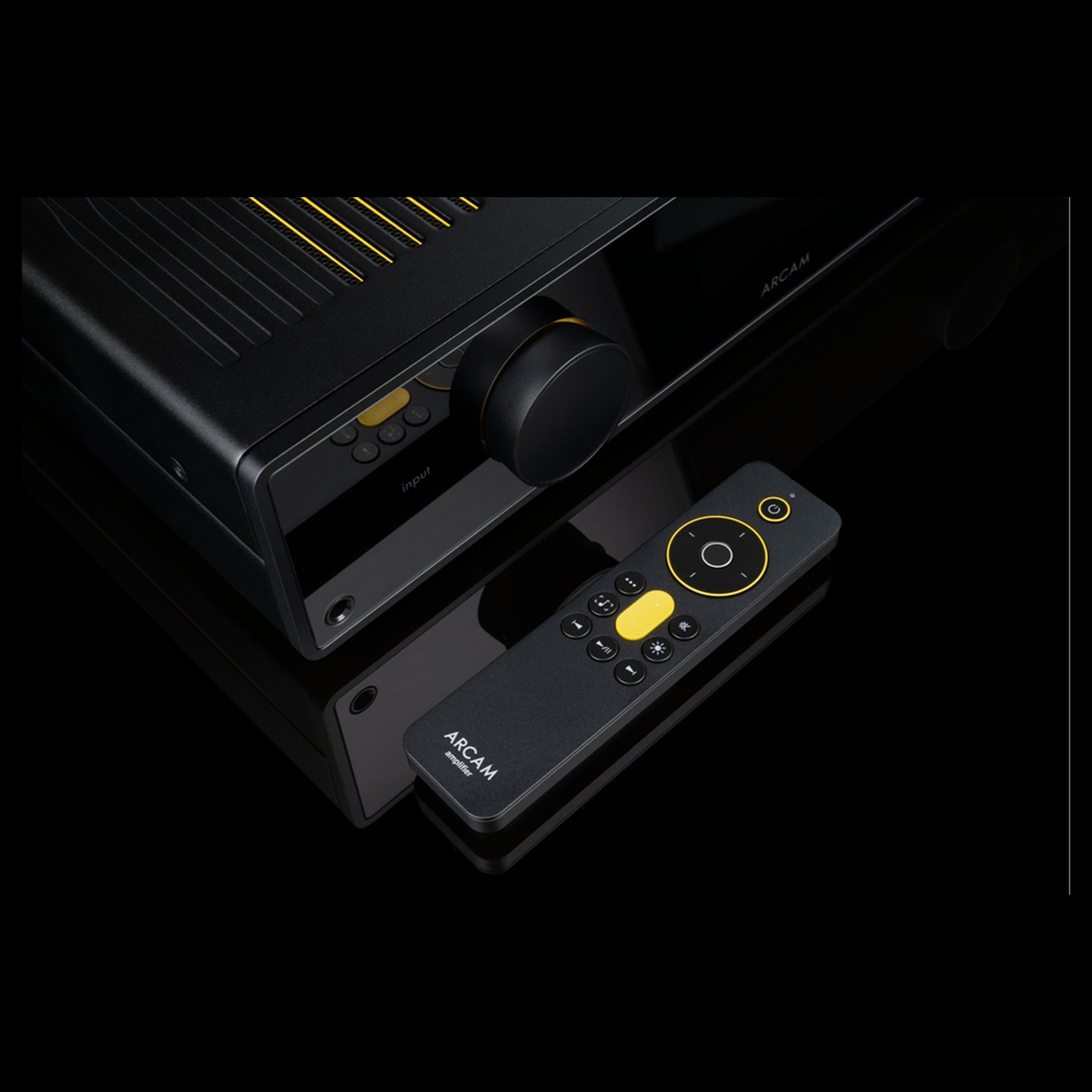 Arcam A50 Signature with system remote control