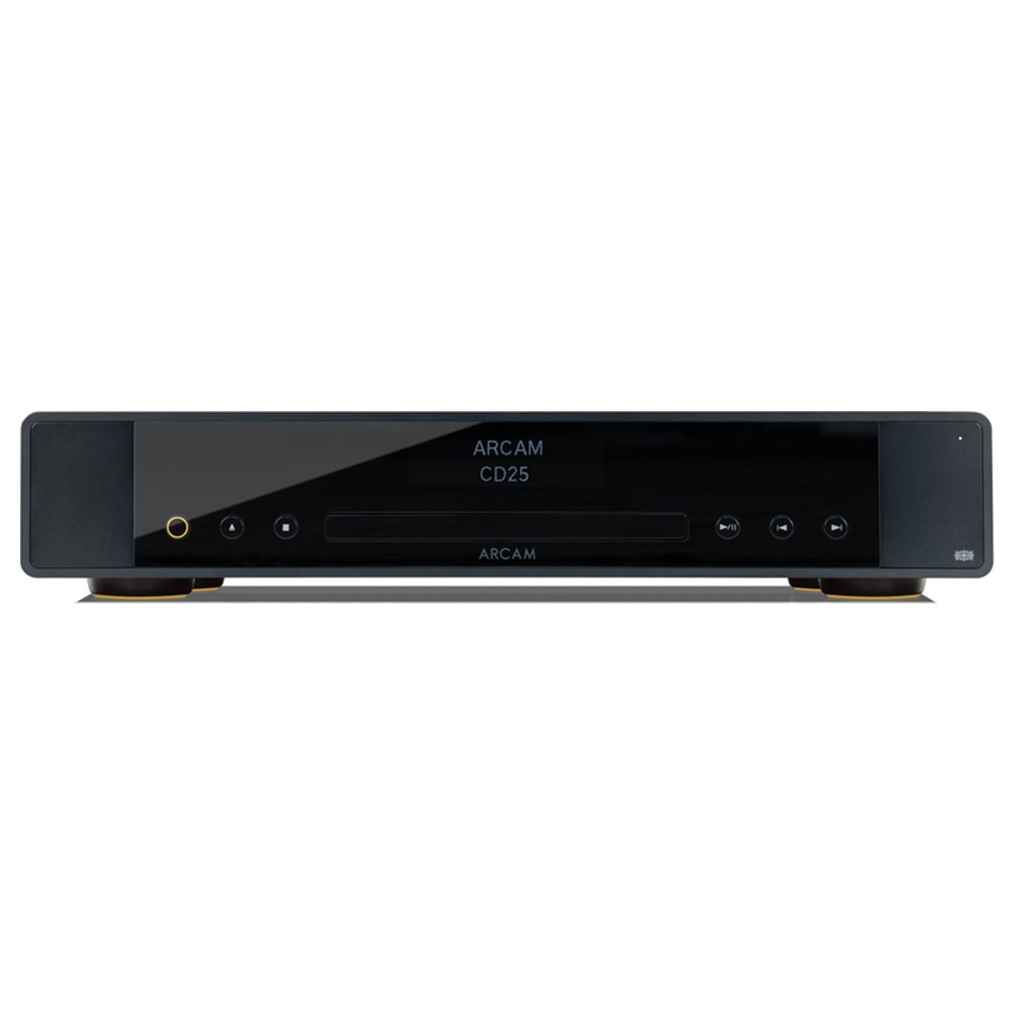 Arcam CD25 CD player front panel