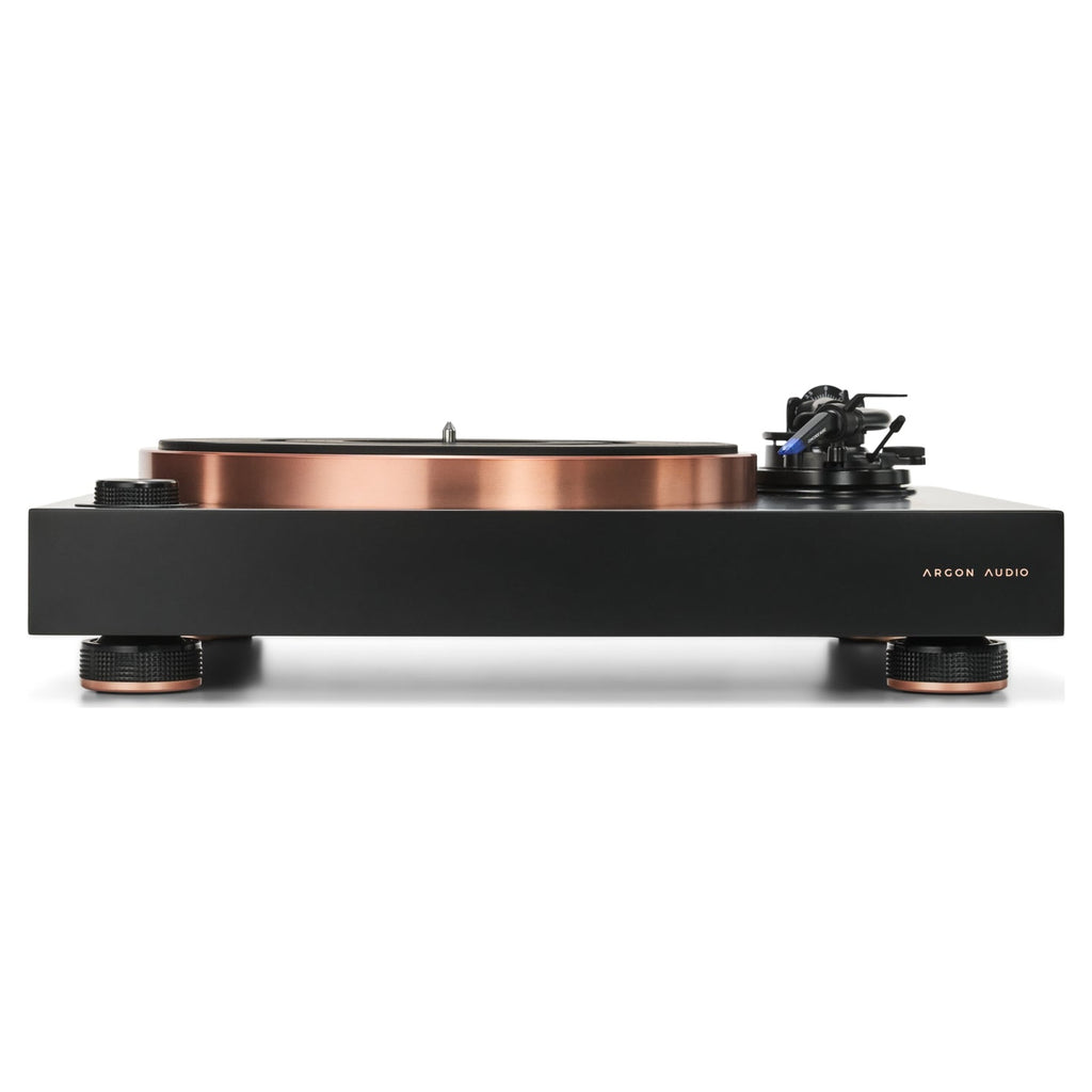 Argon Audio AURORA matt black, side profile