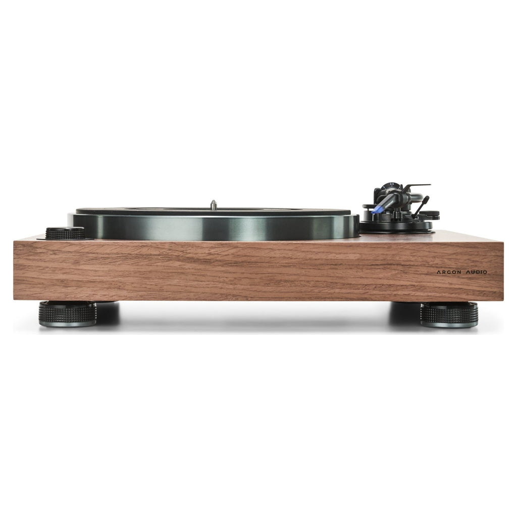 Argon Audio AURORA walnut, side profile