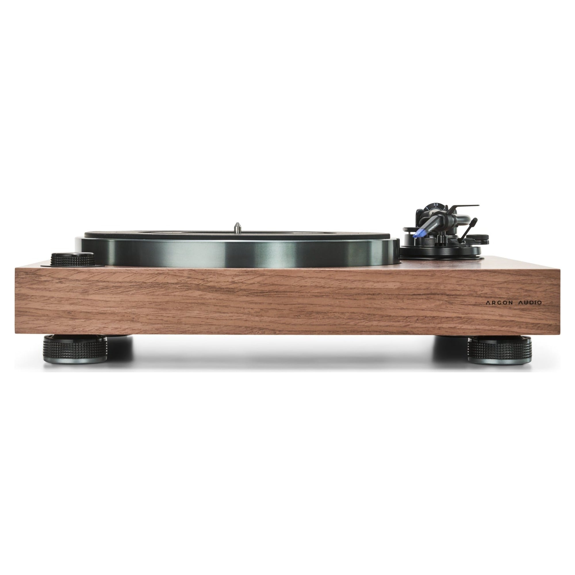 Argon Audio AURORA walnut, side profile