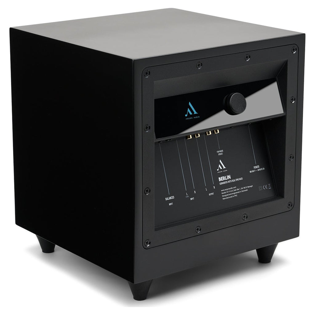 Argon Audio BERLIN SUB 10, Black view 2