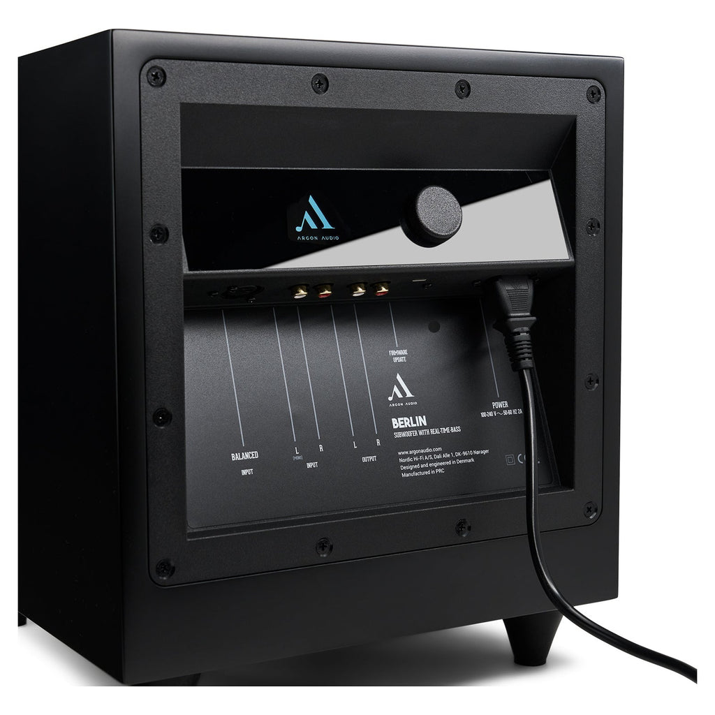 Argon Audio BERLIN SUB 10, Black view 3