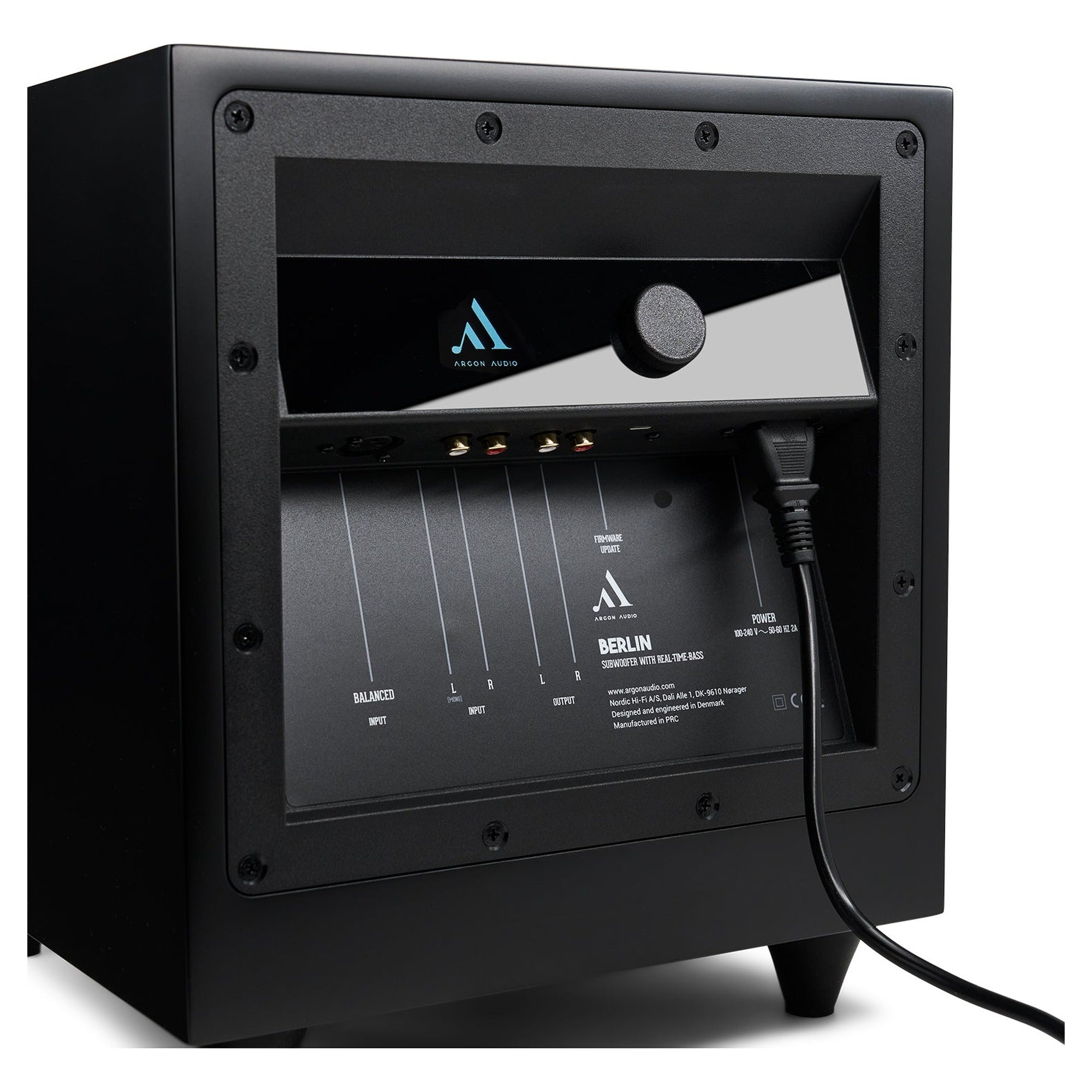 Argon Audio BERLIN SUB 10, Black view 3