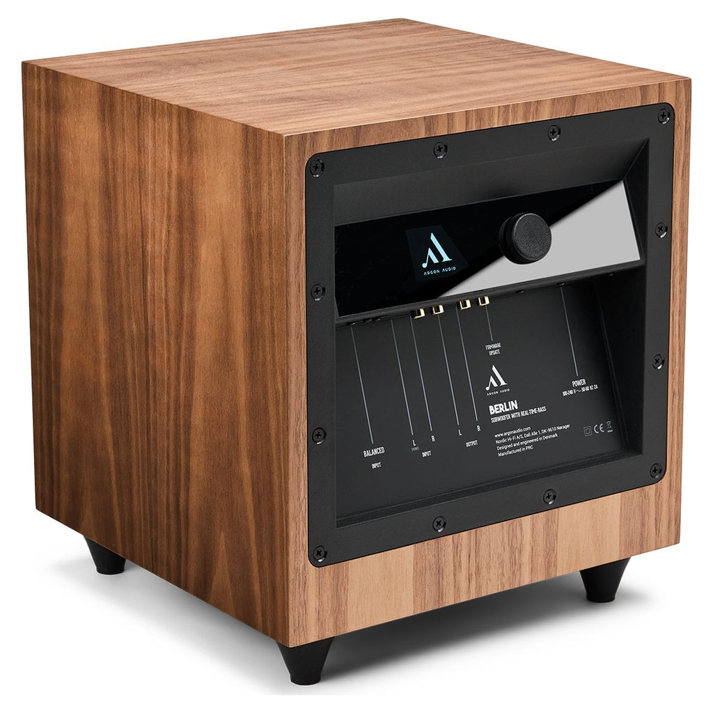 Argon Audio BERLIN SUB 10, Walnut view 2