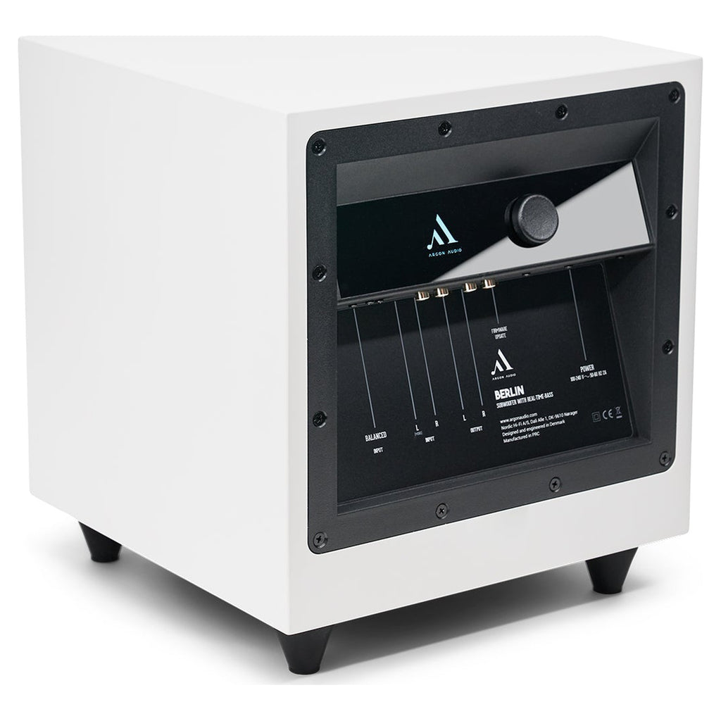 Argon Audio BERLIN SUB 10, White view 2
