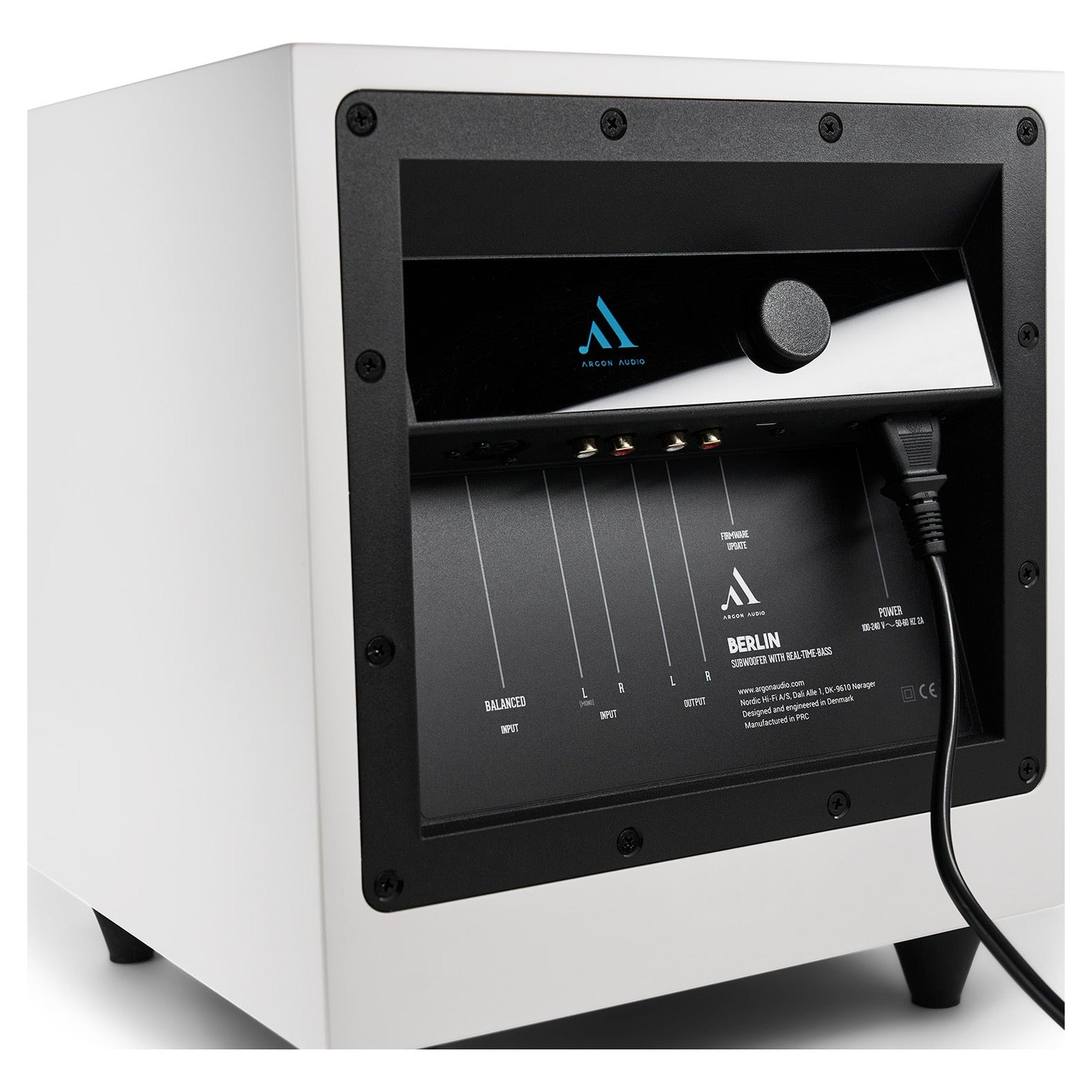 Argon Audio BERLIN SUB 10, White view 3
