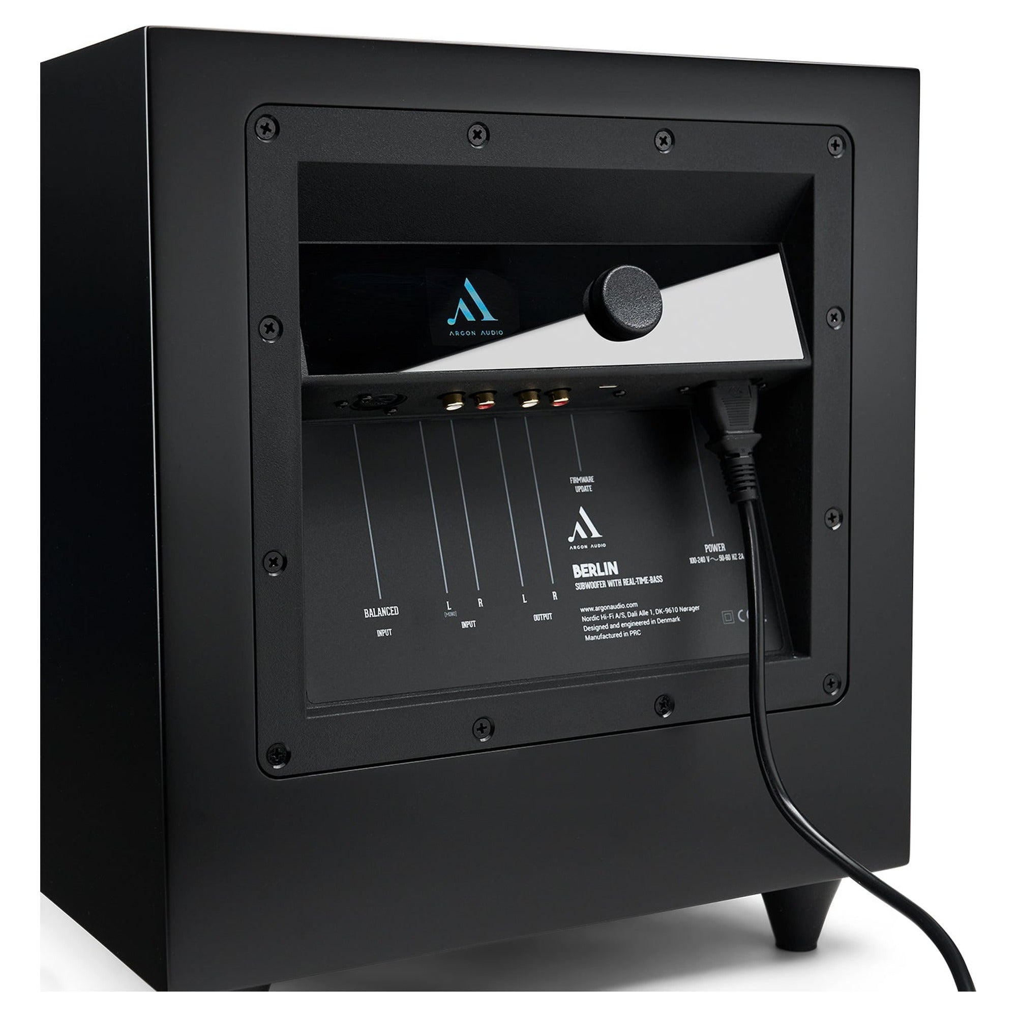 Argon Audio BERLIN SUB 12, Black view 3
