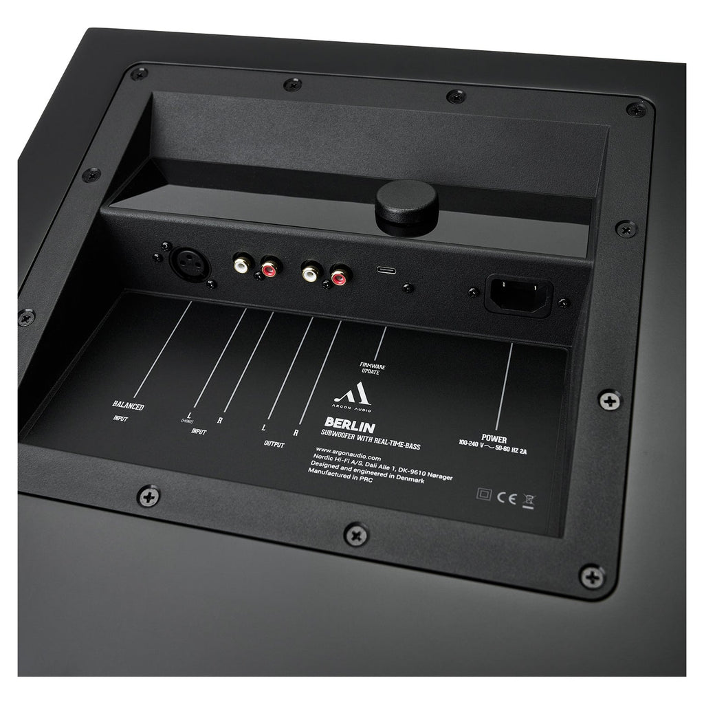 Argon Audio BERLIN SUB 12, Black view 4