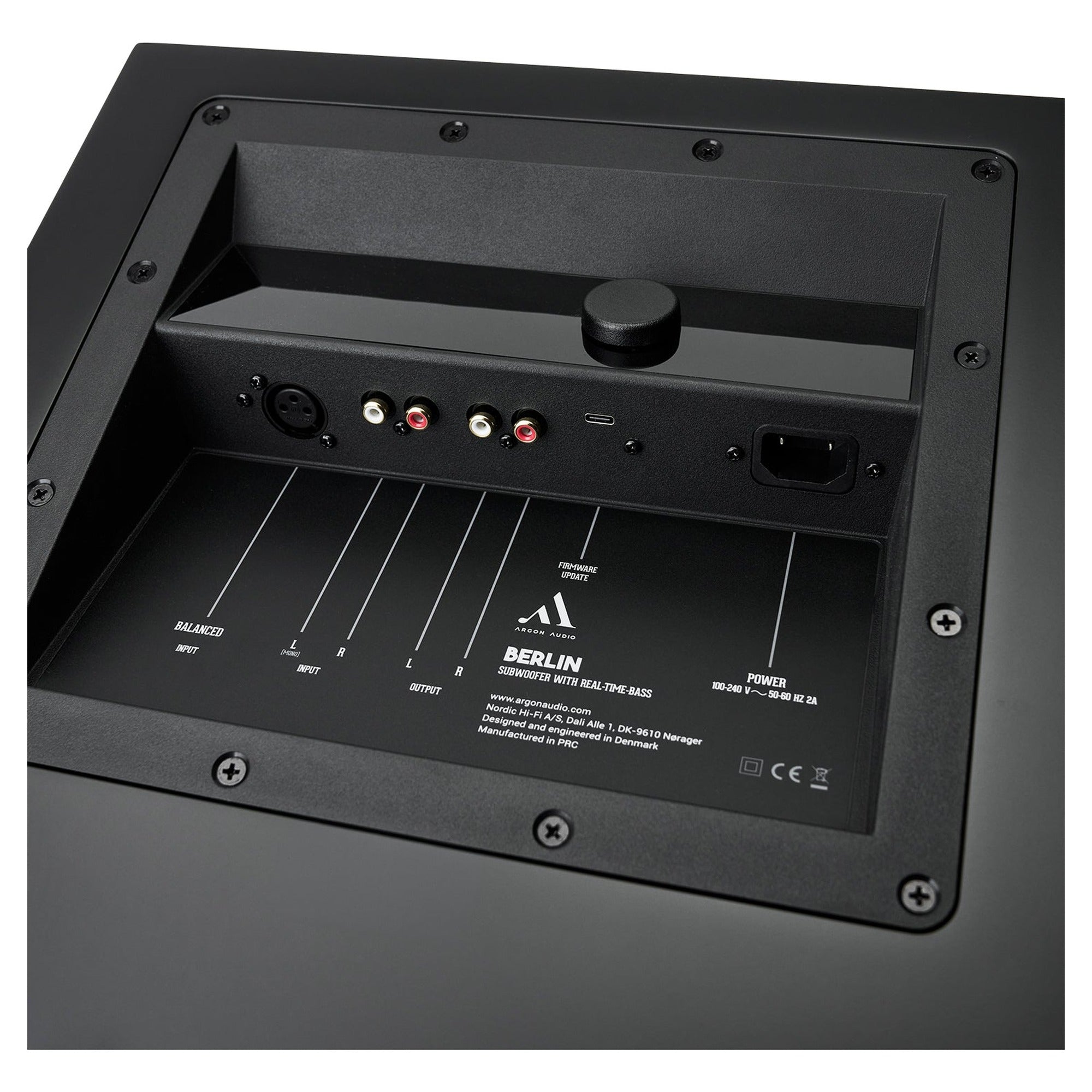 Argon Audio BERLIN SUB 12, Black view 4