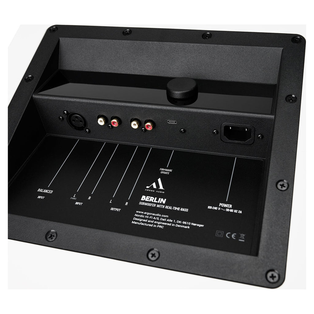 Argon Audio BERLIN SUB 12, White view 4