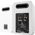 Argon Audio Fenris A5 active bookshelf speakers, angle
