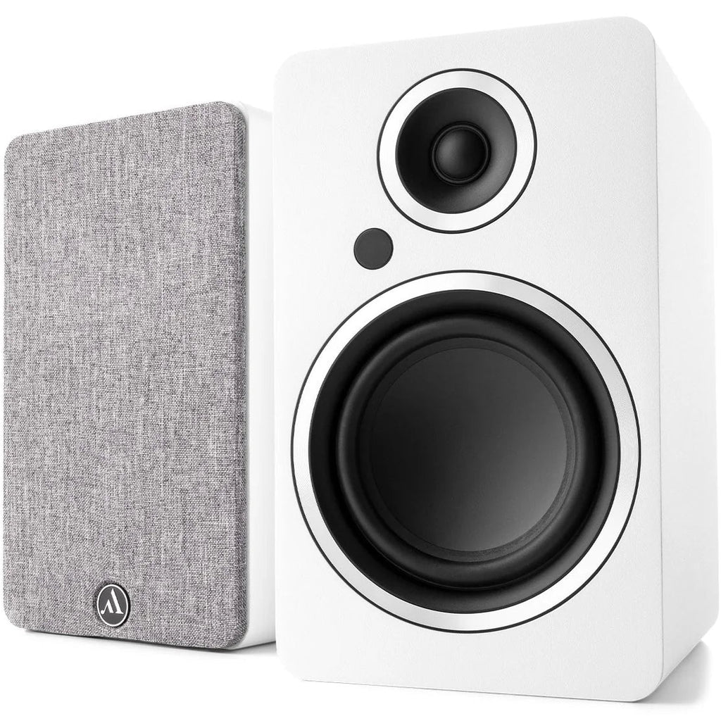 Argon Audio Fenris A5 active bookshelf speakers, front