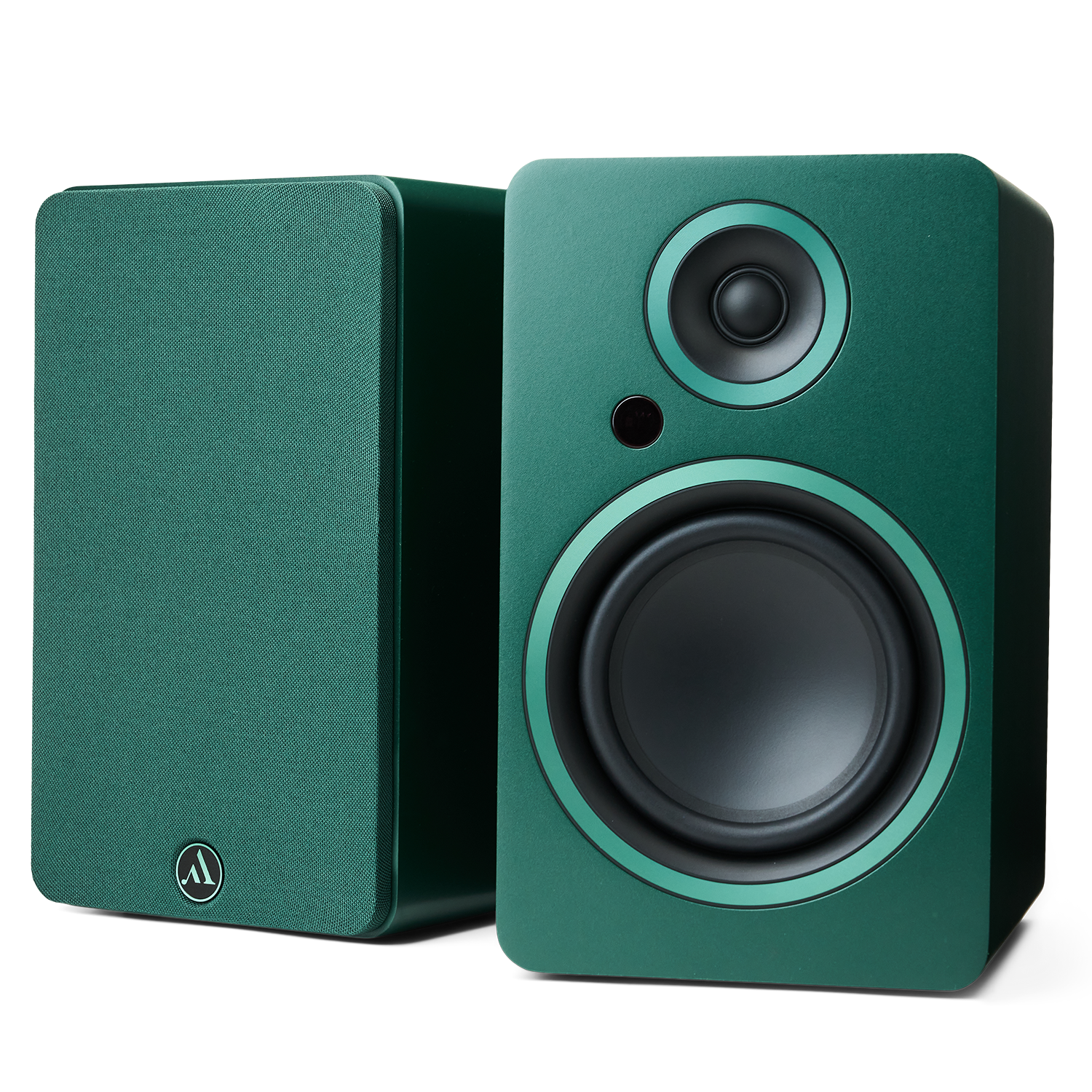 Argon Audio Fenris A5 active bookshelf speakers, front