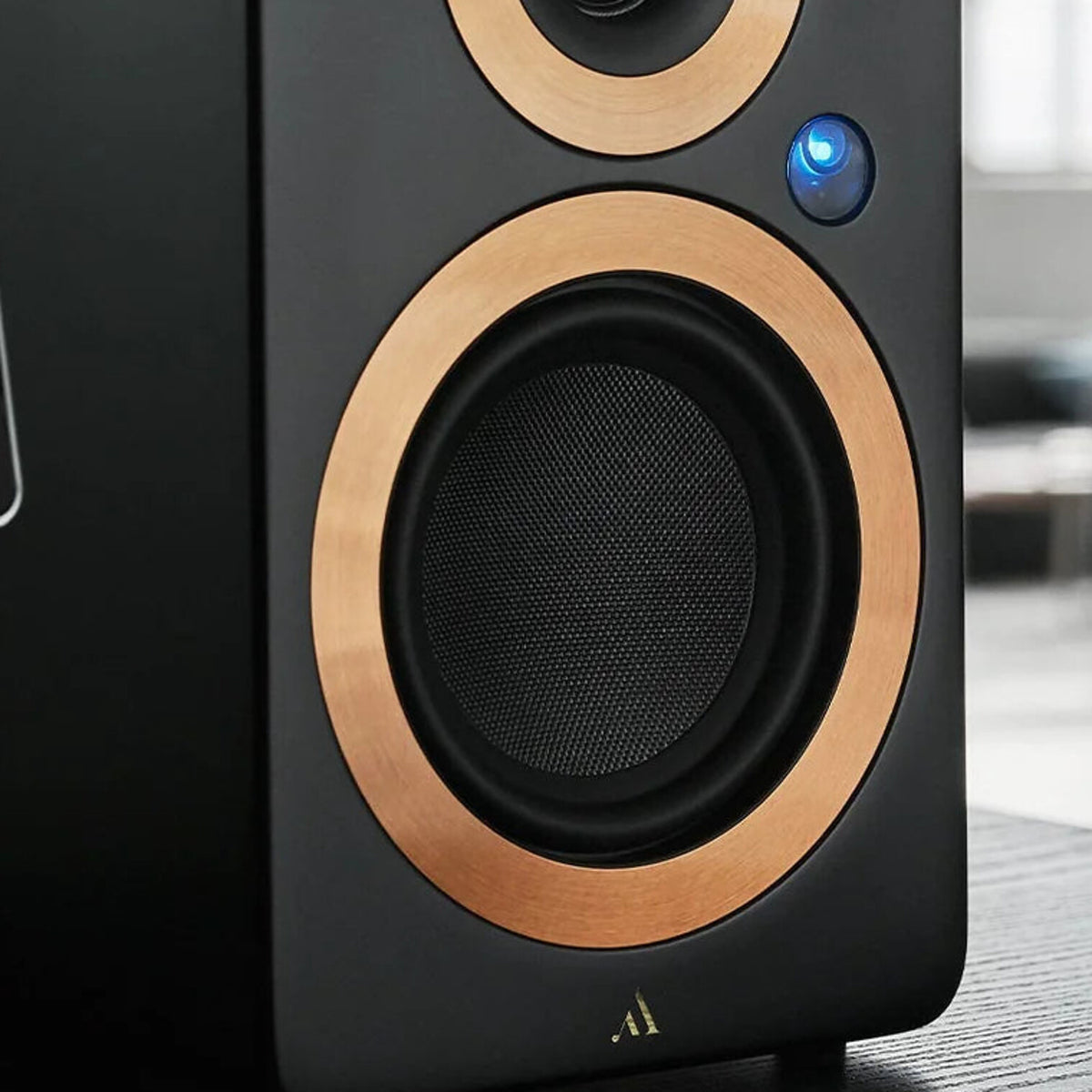 Argon Audio Forte MK2 active speaker copper driver close-up