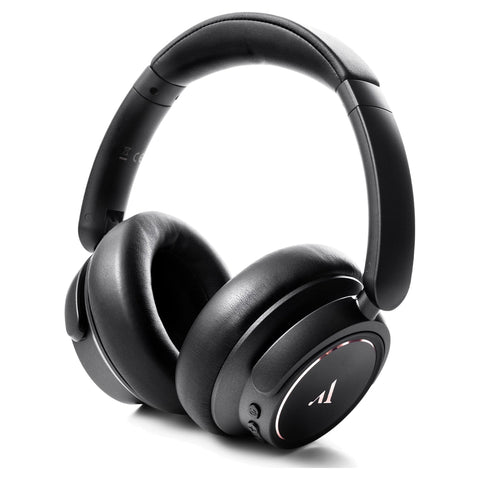 Argon Audio Quiet Storm Black, three-quarter view
