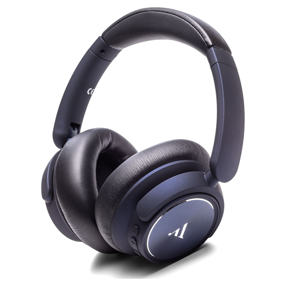 Argon Audio Quiet Storm Blue, three-quarter view