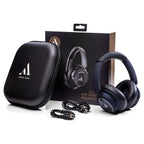 Argon Audio Quiet Storm Blue with hardcase, cables and box