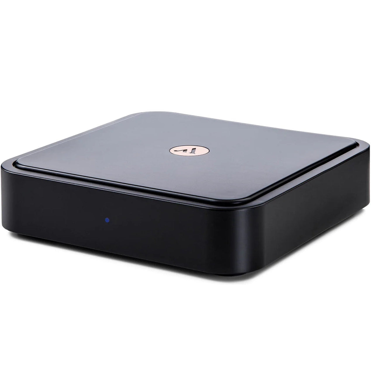Argon Audio Solo music streamer, display detail, black