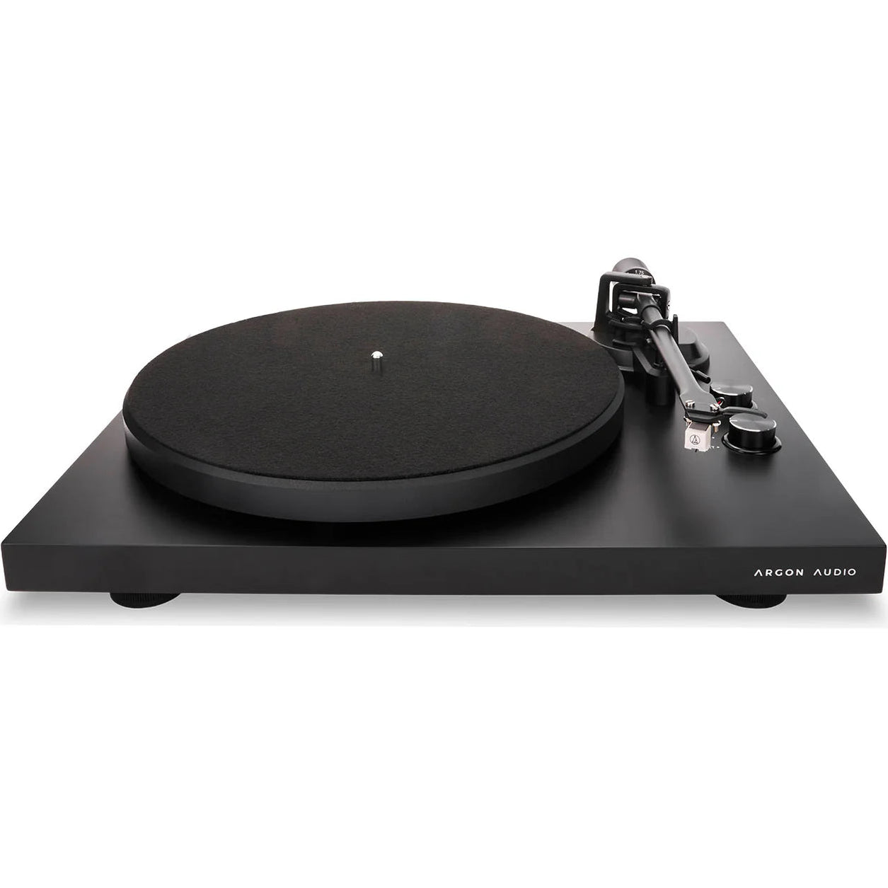 Argon Audio TT MK2 turntable, in black