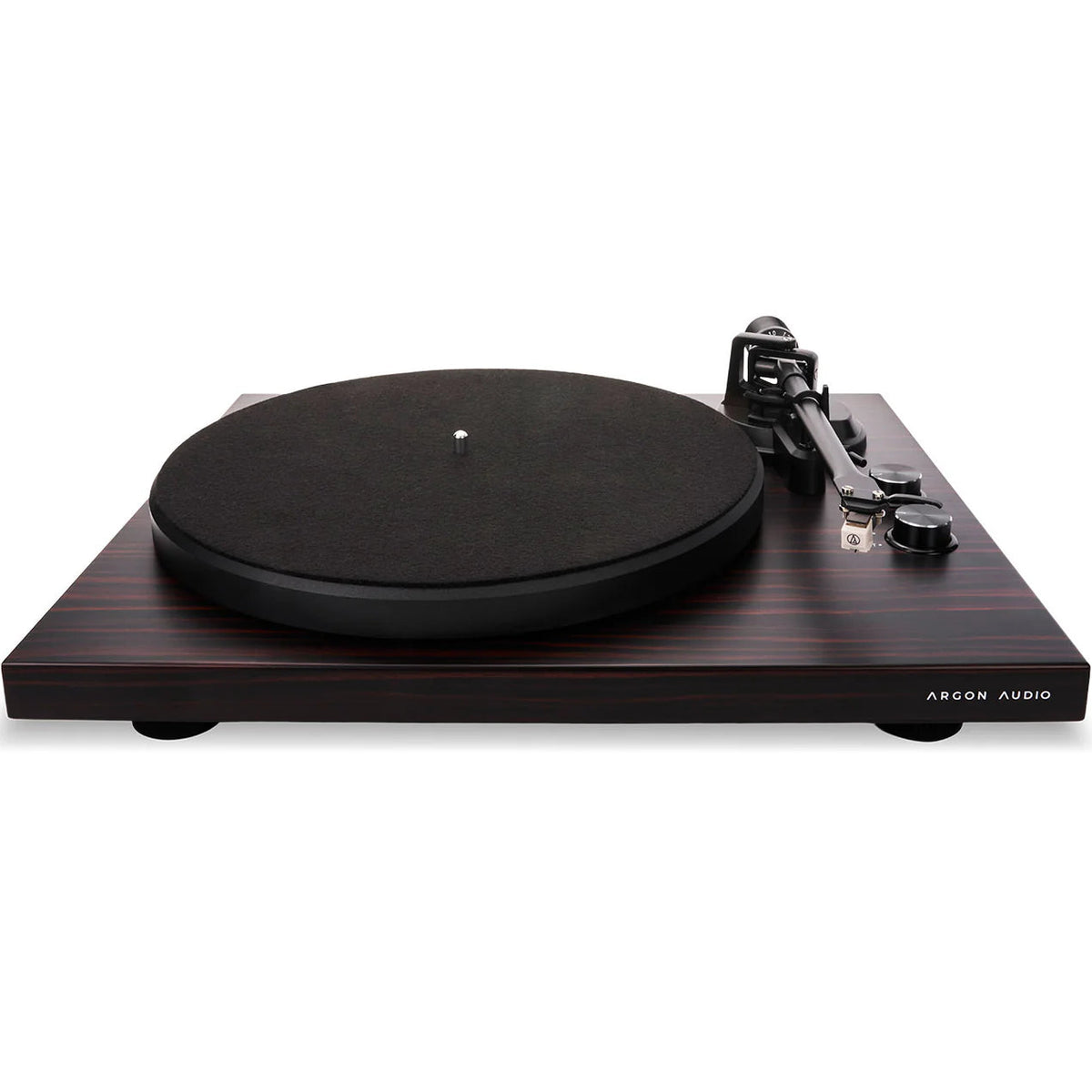 Argon Audio TT MK2 turntable, in black
