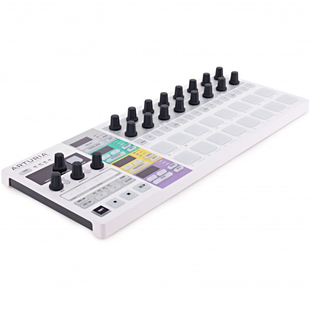 Arturia BeatStep Pro sequencers, close up