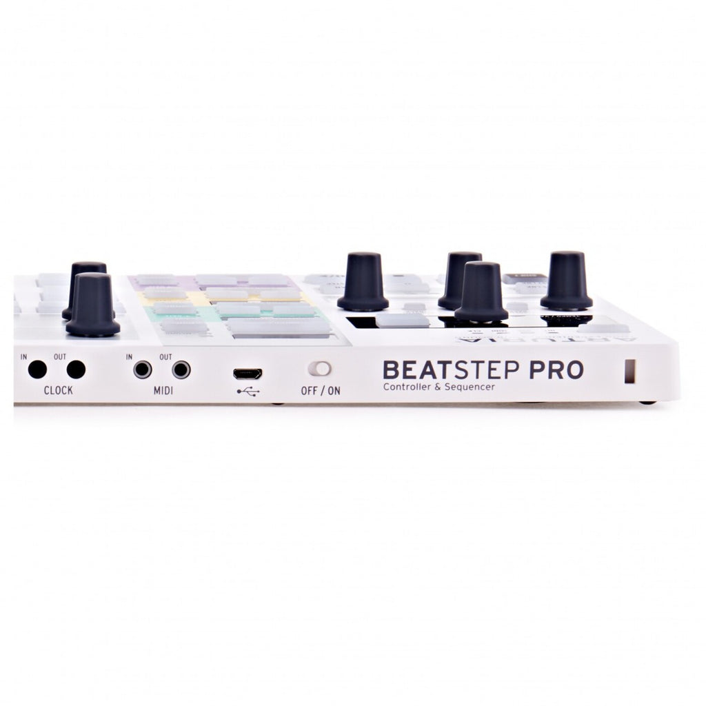 Arturia BeatStep Pro sequencers, close up