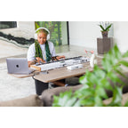 Arturia KeyLab 49 MK3 MIDI keyboard with 49 keys, control knobs, and pads, designed for music production and live performance.