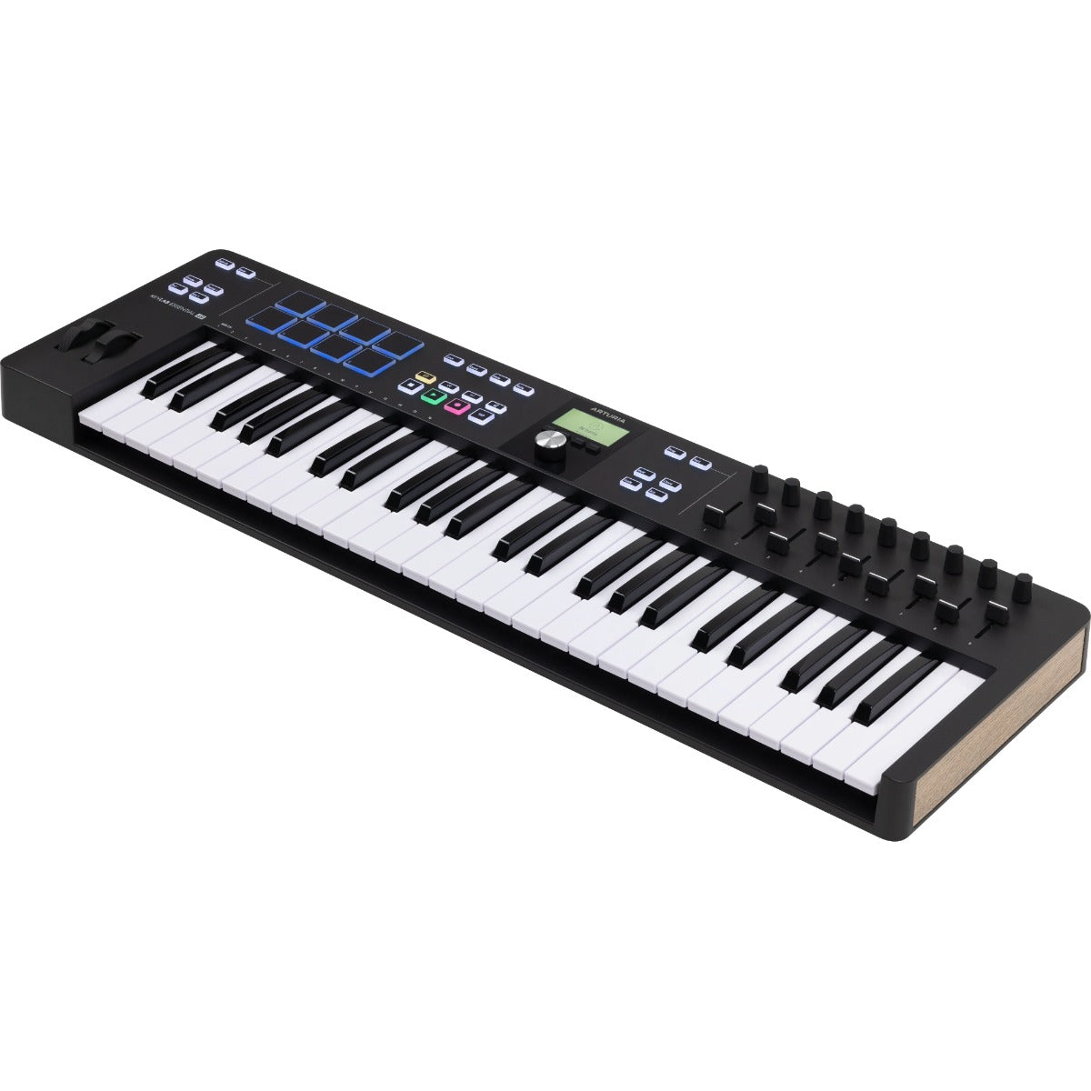 Arturia KeyLab Essential 49 MK3 MIDI keyboard, in black