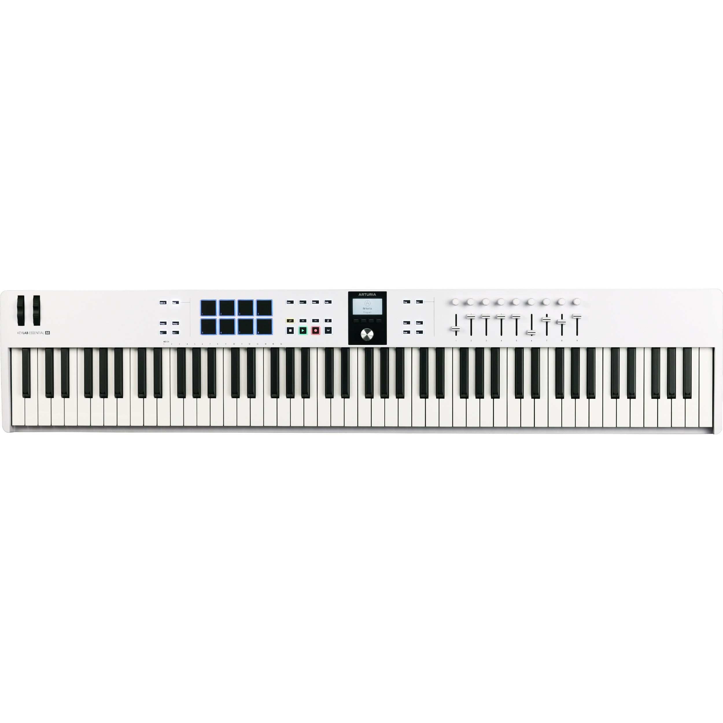 Arturia KeyLab Essential 88 MK3 MIDI keyboard