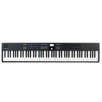 Arturia KeyLab Essential 88 MK3 MIDI keyboard, black