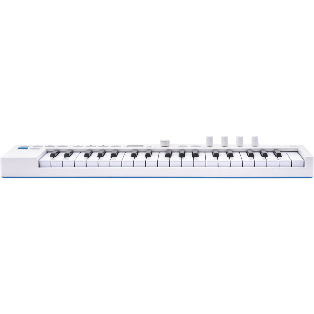 Arturia KeyStep 37 MK2 sequencers, close up